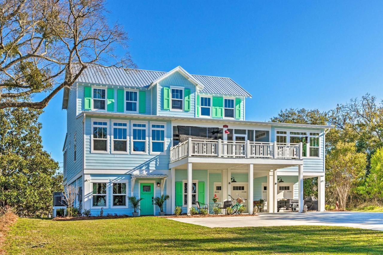 Harbor Oaks Haven Walk To Front Beach And Downtown! Ocean Springs Exteriér fotografie