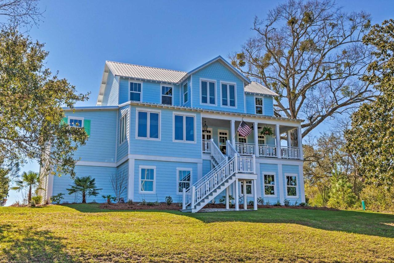 Harbor Oaks Haven Walk To Front Beach And Downtown! Ocean Springs Exteriér fotografie