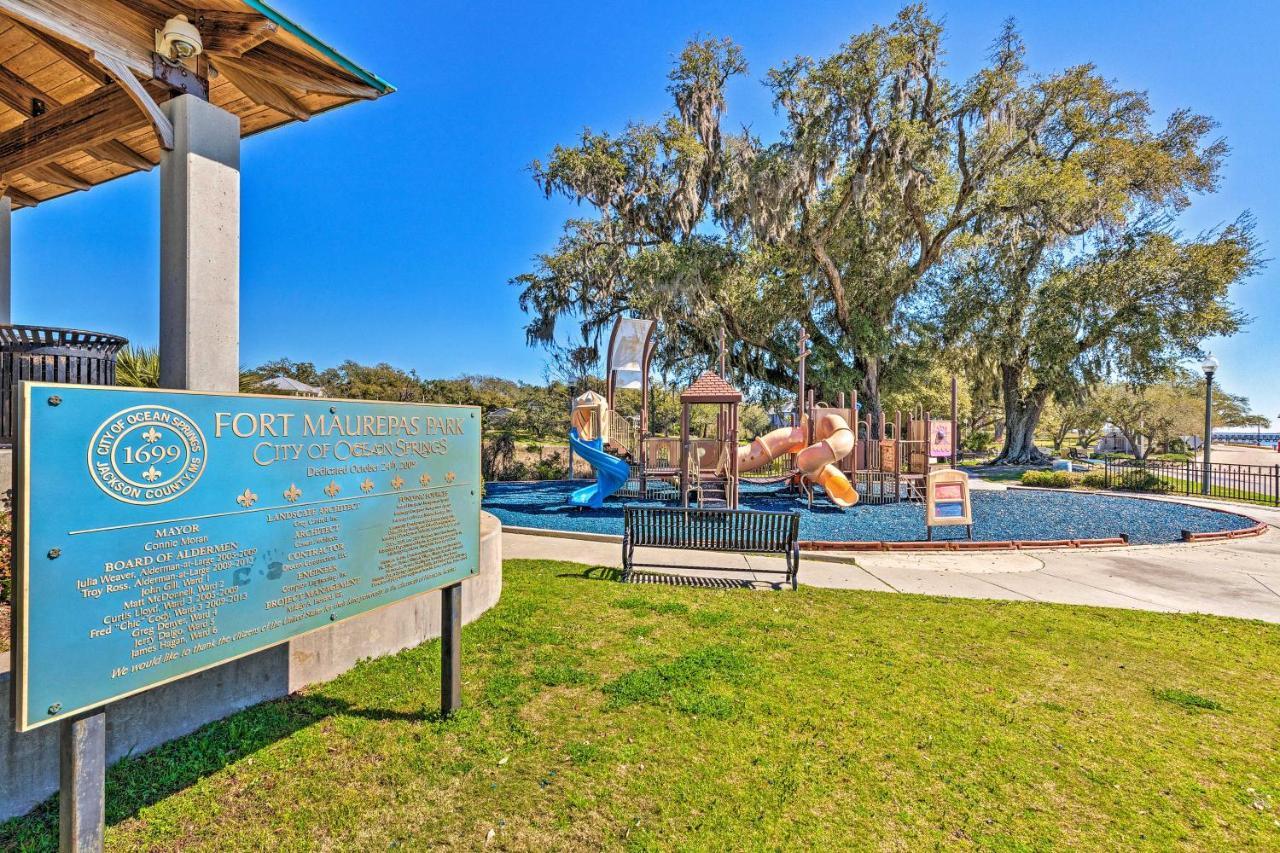 Harbor Oaks Haven Walk To Front Beach And Downtown! Ocean Springs Exteriér fotografie