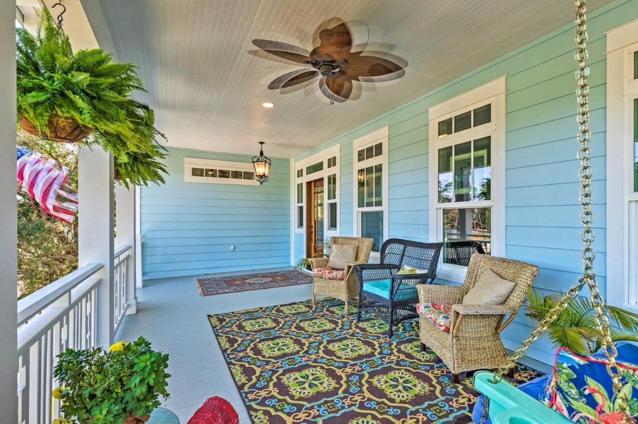 Harbor Oaks Haven Walk To Front Beach And Downtown! Ocean Springs Exteriér fotografie