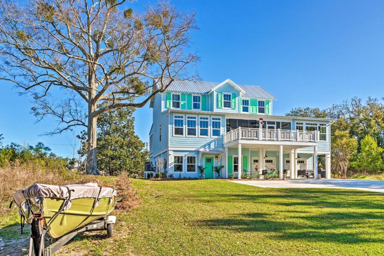 Harbor Oaks Haven Walk To Front Beach And Downtown! Ocean Springs Exteriér fotografie